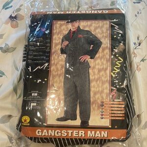 Men’s gangster costume